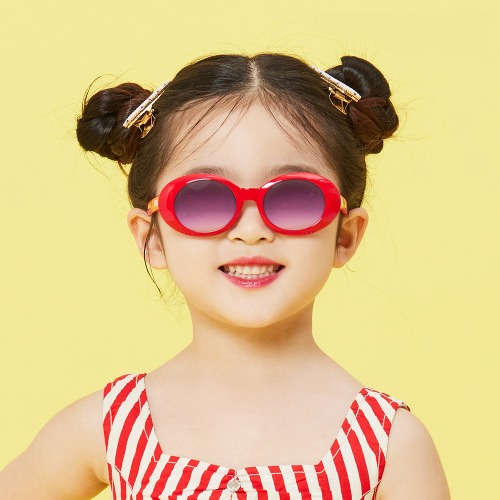 코코릭 아동 어린이 키즈 자외선 99.9%차단 KC인증 에그 선글라스 5-12세